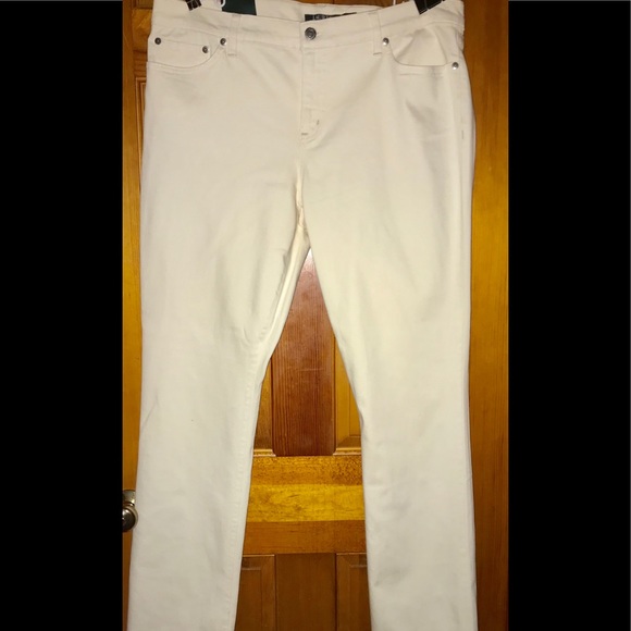 ralph lauren straight jeans